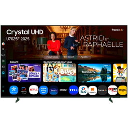 Samsung TU50U7025FK 127 cm (50 pulgadas) Smart TV 4K Ultra HD LED Negro Wifi